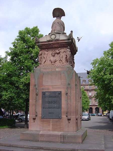 Photo de Monument du général Desaix à Strasbourg