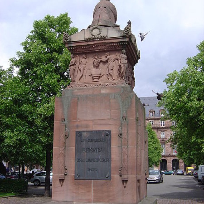 Photo de Monument du général Desaix à Strasbourg