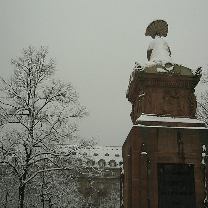 Photo de Monument du général Desaix à Strasbourg