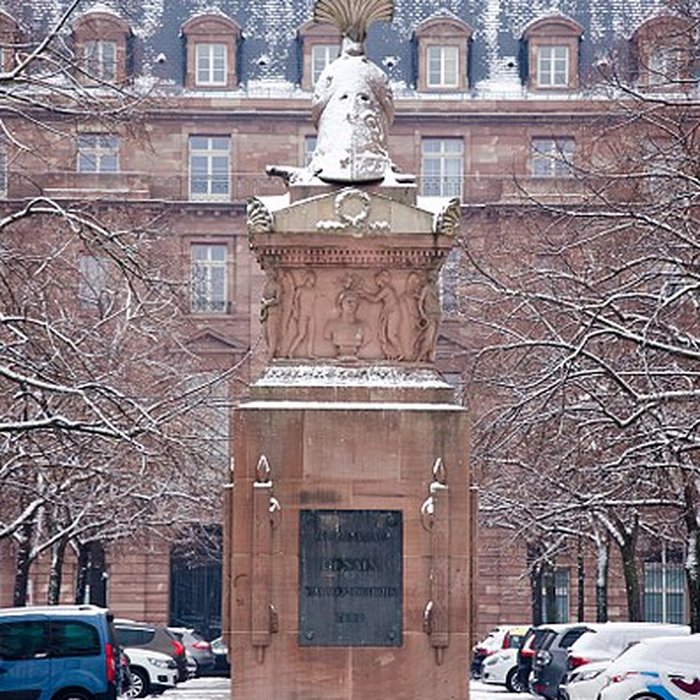 Photo de Monument du général Desaix à Strasbourg