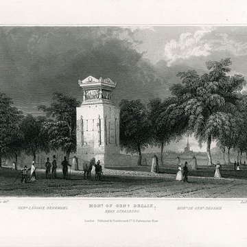 Monument du général Desaix à Strasbourg