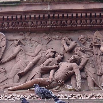 Monument du général Desaix à Strasbourg