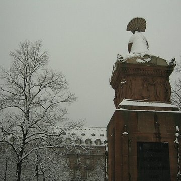 Monument du général Desaix à Strasbourg