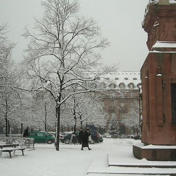 Monument du général Desaix à Strasbourg