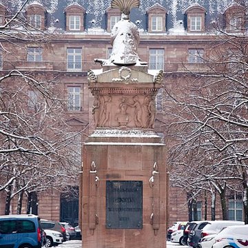 Monument du général Desaix à Strasbourg