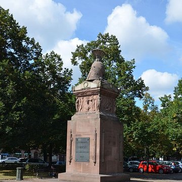 Monument du général Desaix à Strasbourg