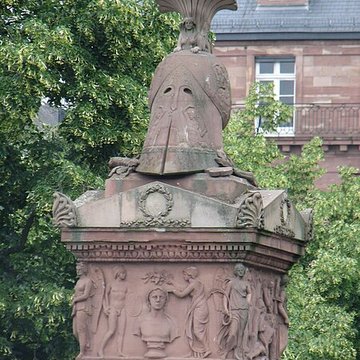 Monument du général Desaix à Strasbourg
