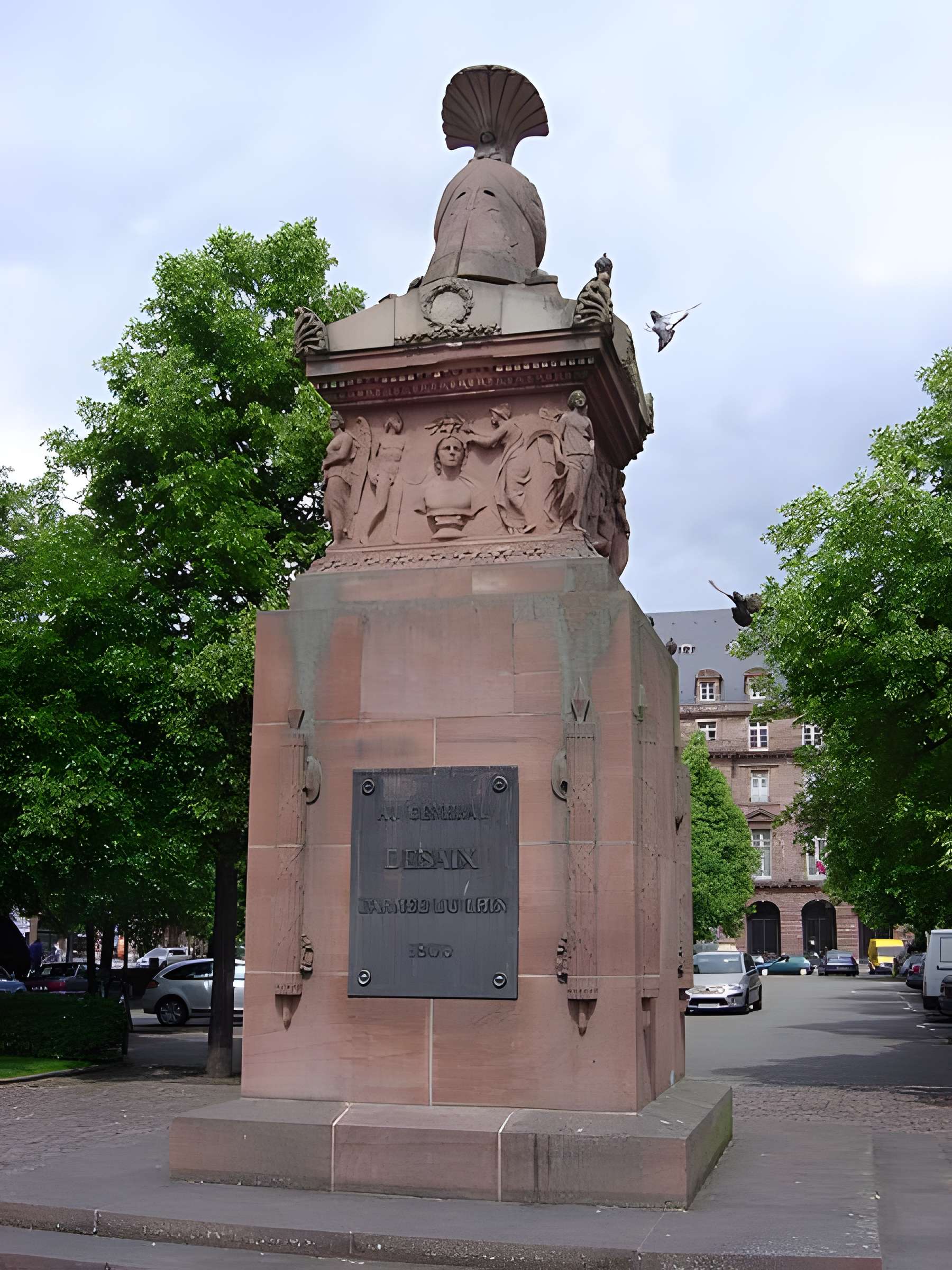 Monument du général Desaix à Strasbourg 