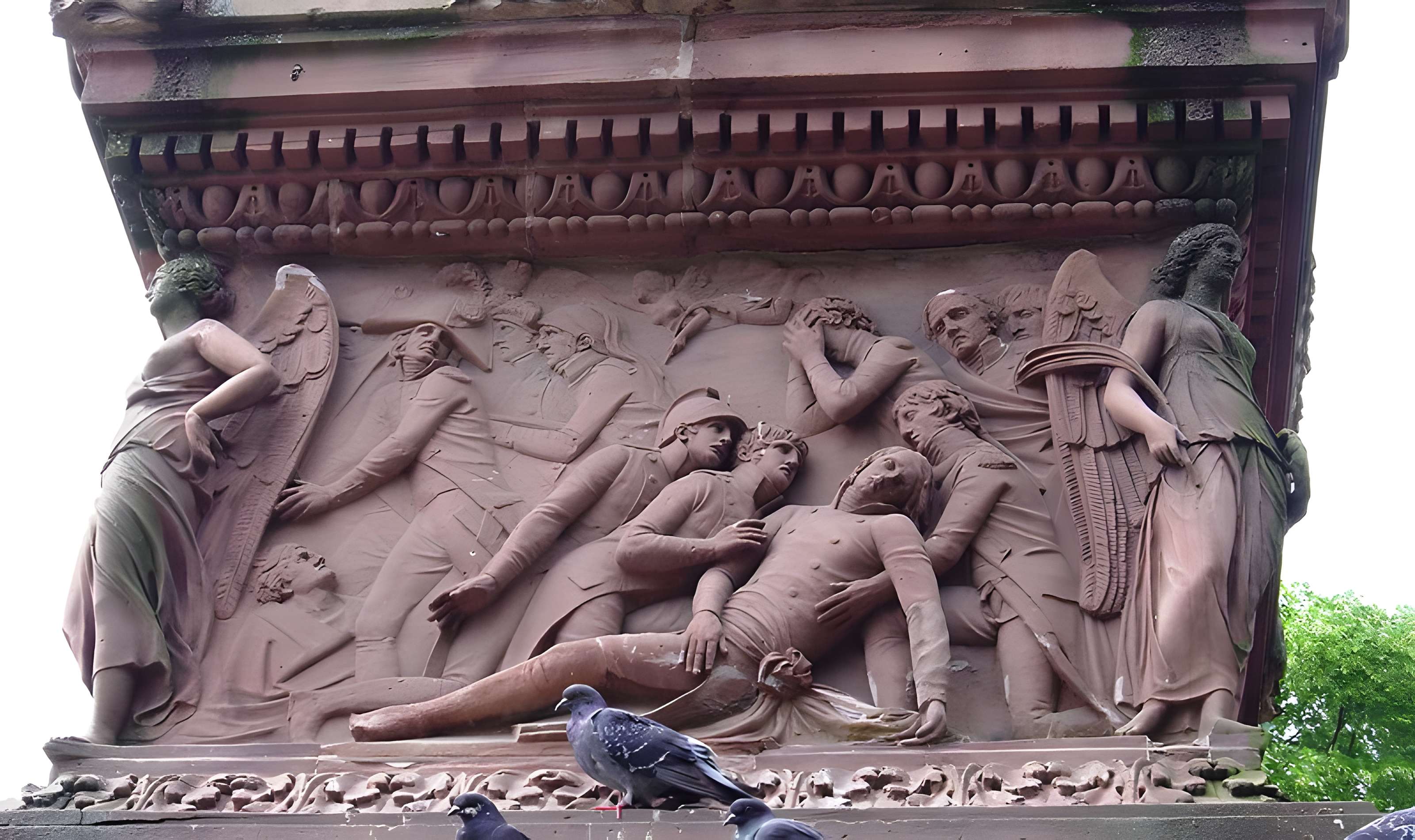 Monument du général Desaix à Strasbourg