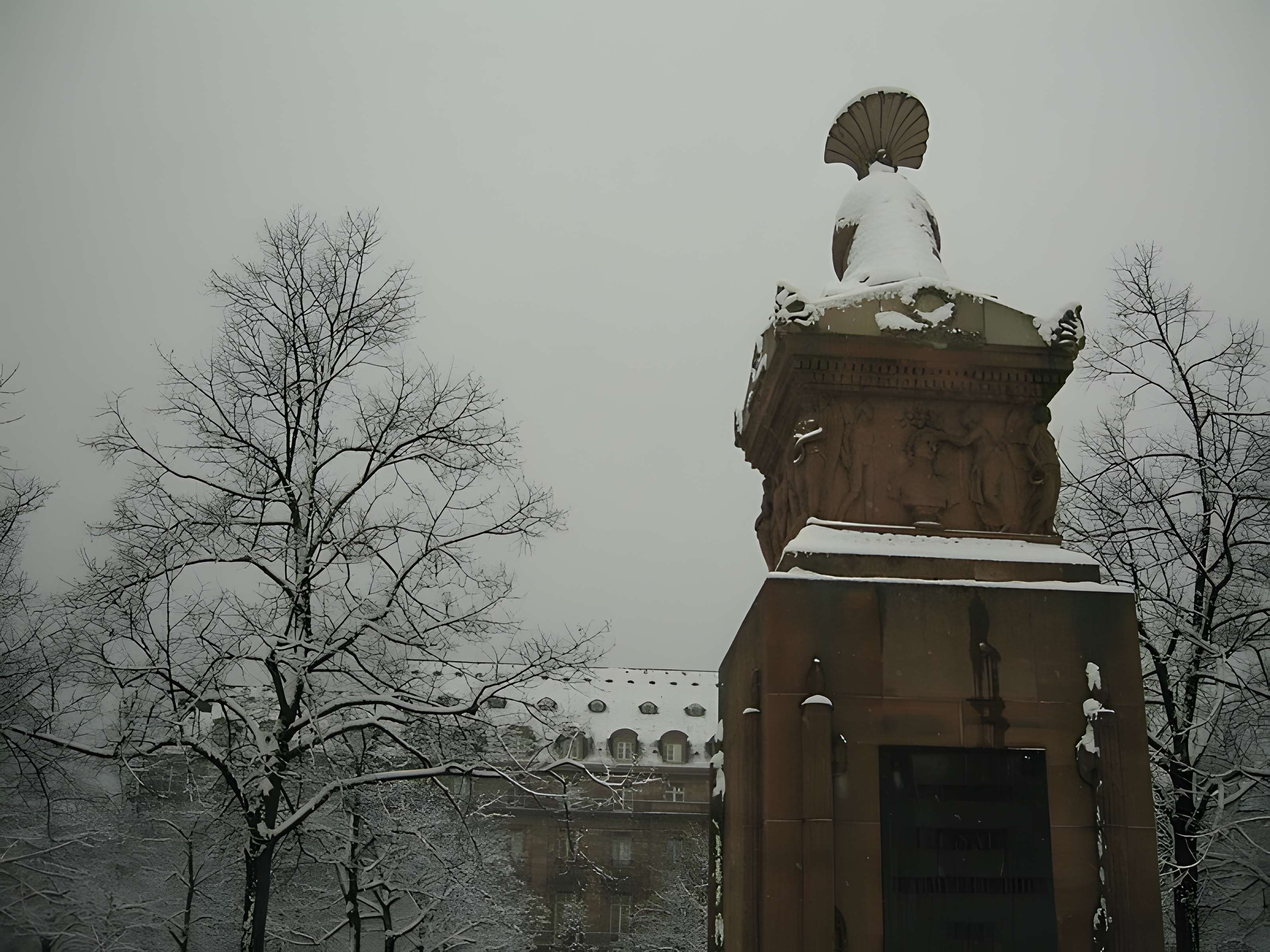 Monument du général Desaix à Strasbourg