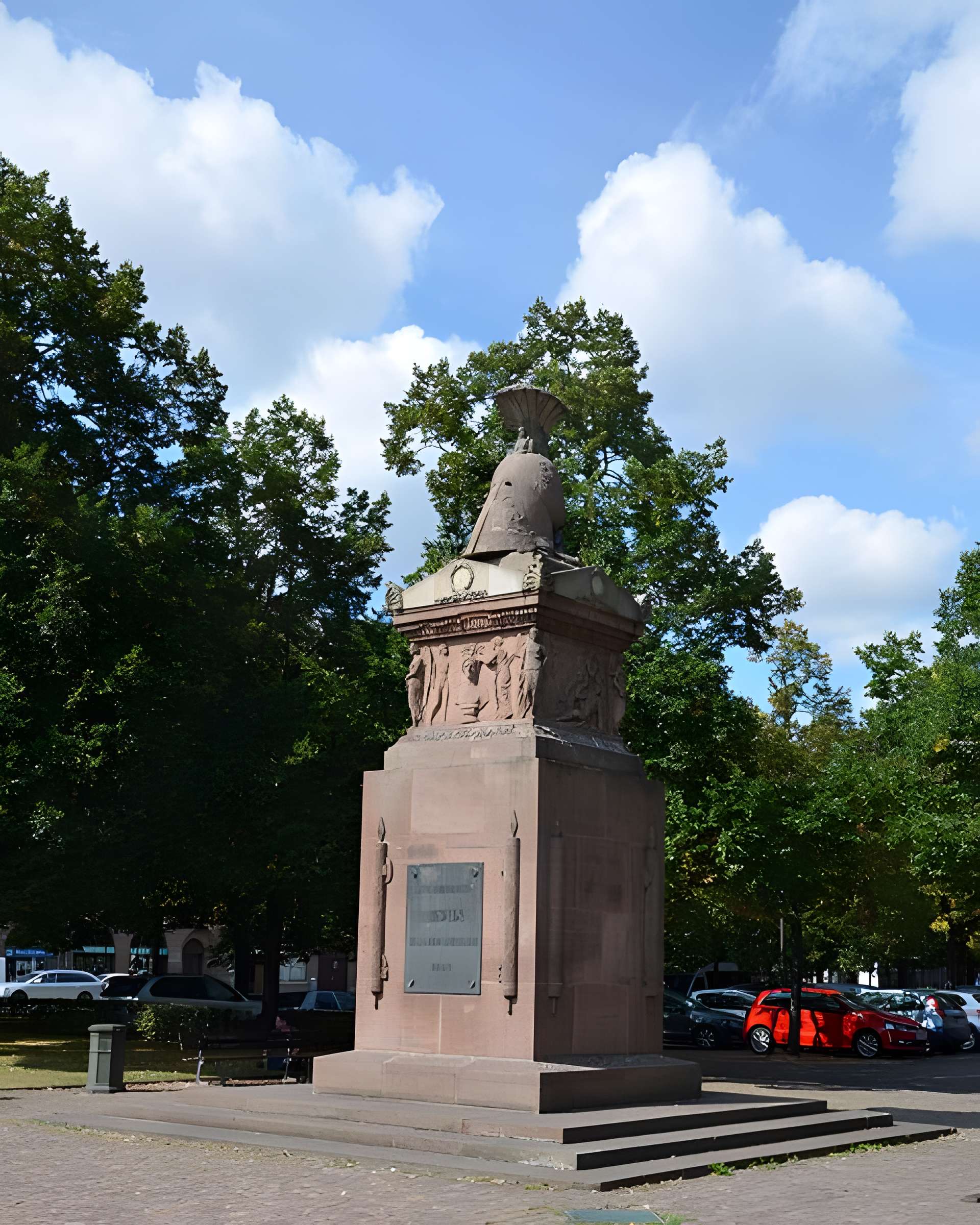 Monument du général Desaix à Strasbourg