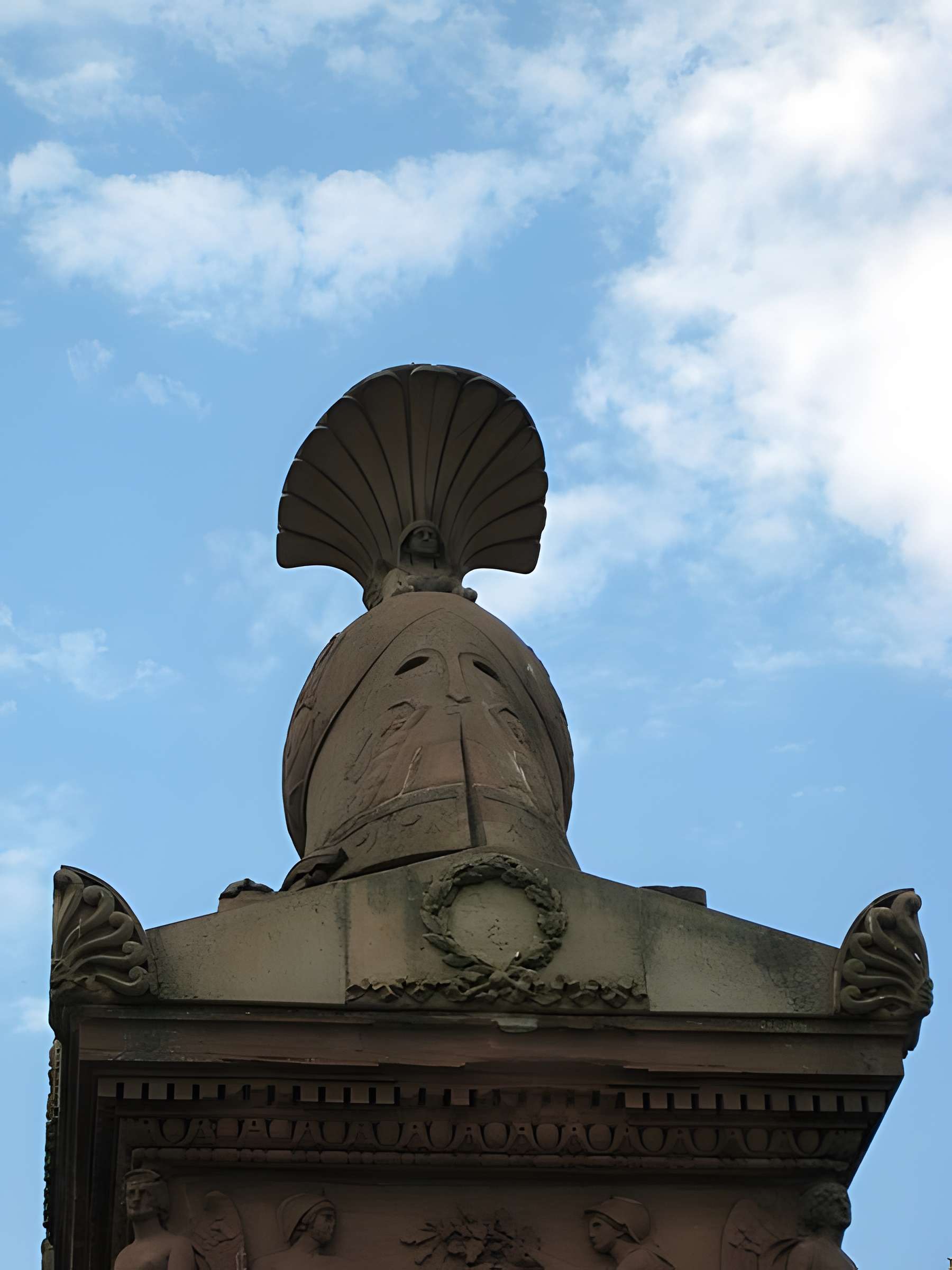 Monument du général Desaix à Strasbourg