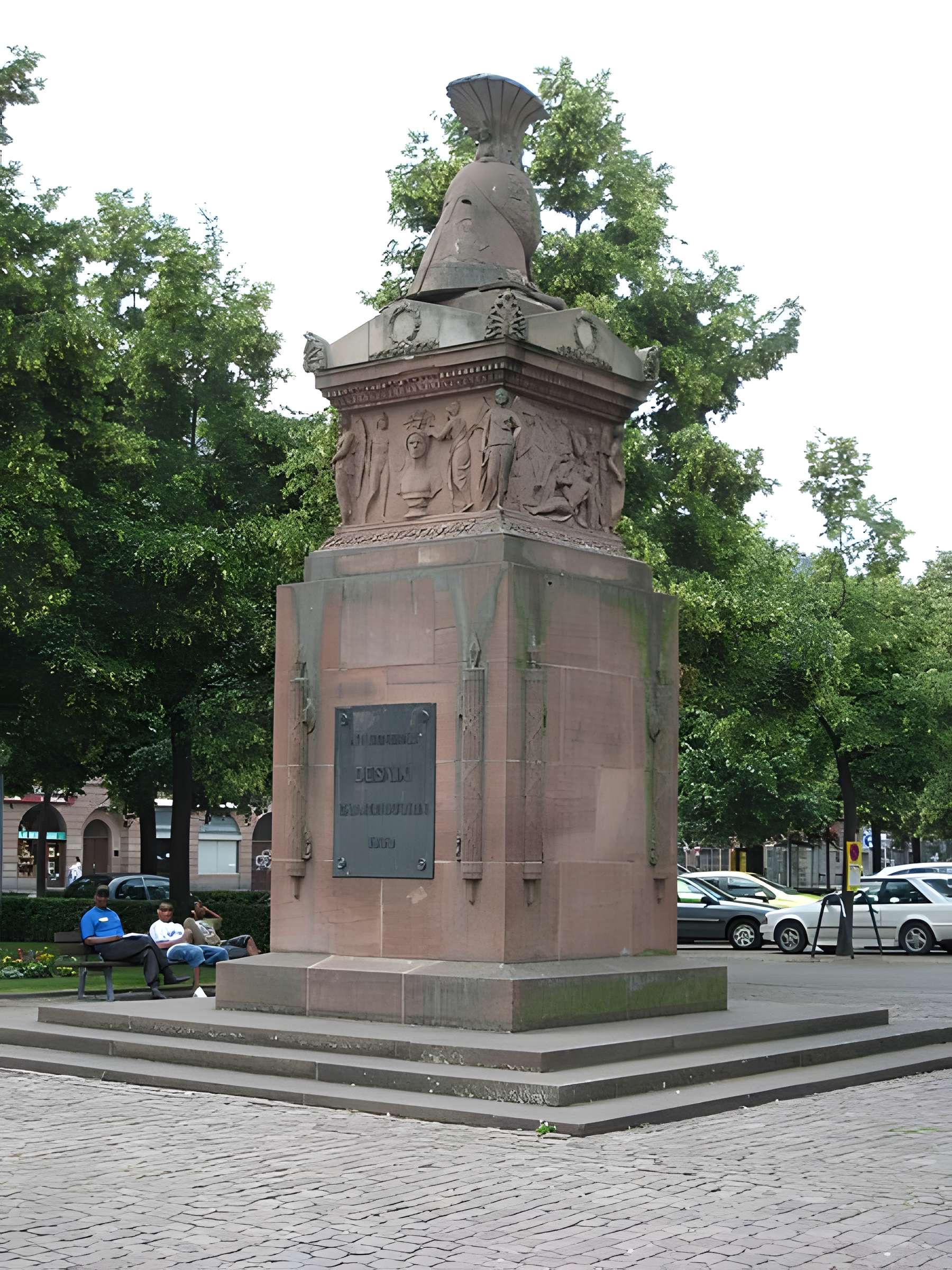 Monument du général Desaix à Strasbourg