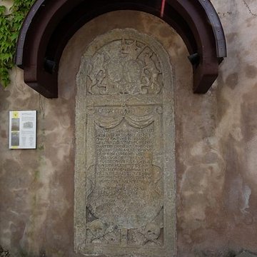 Monument funéraire de Jean-François Melchior à Oberschaeffolsheim