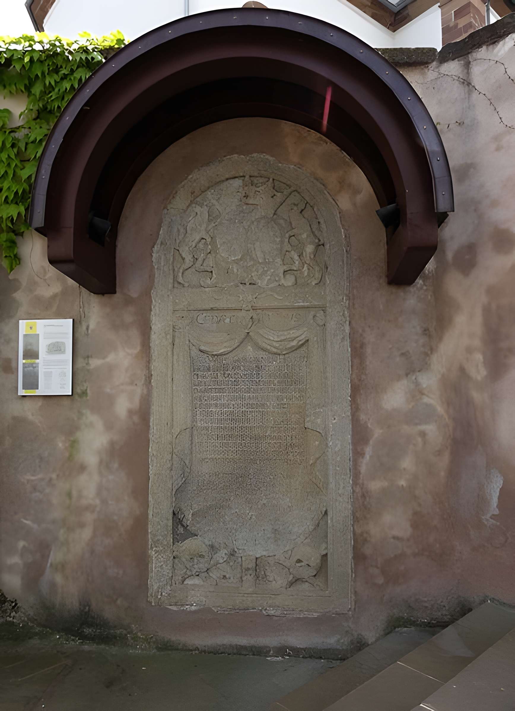 Monument funéraire de Jean-François Melchior à Oberschaeffolsheim