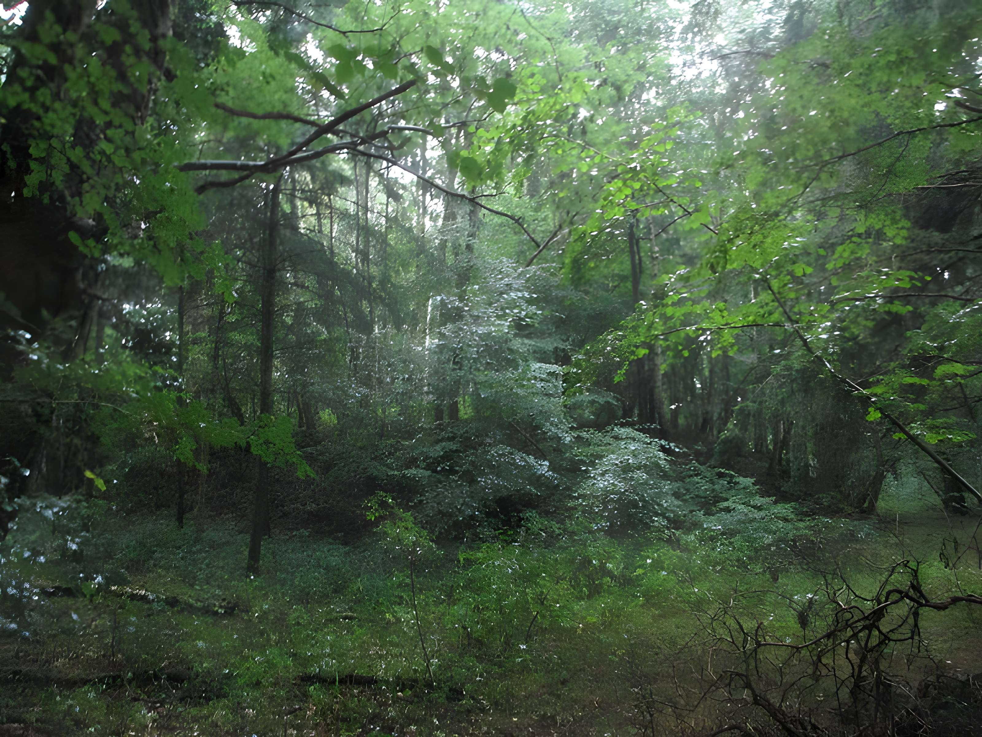 Motte féodale dite Garenne-de-la-Motte