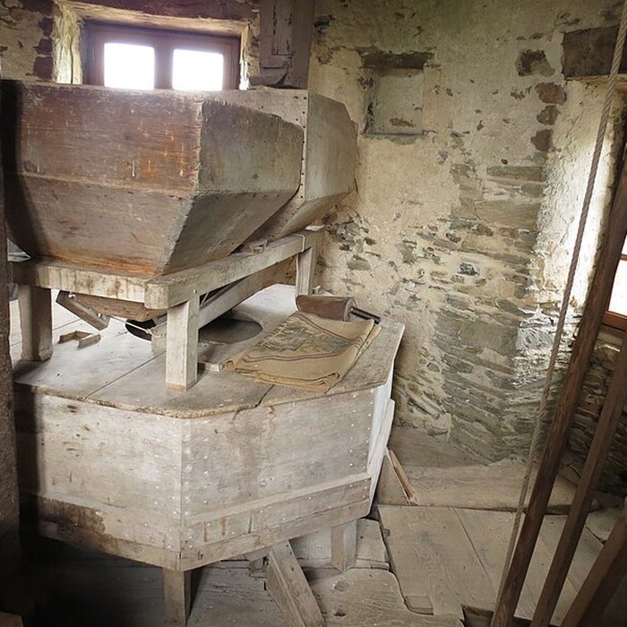 Photo de Moulin à vent des Gués à Fontaine-Couverte