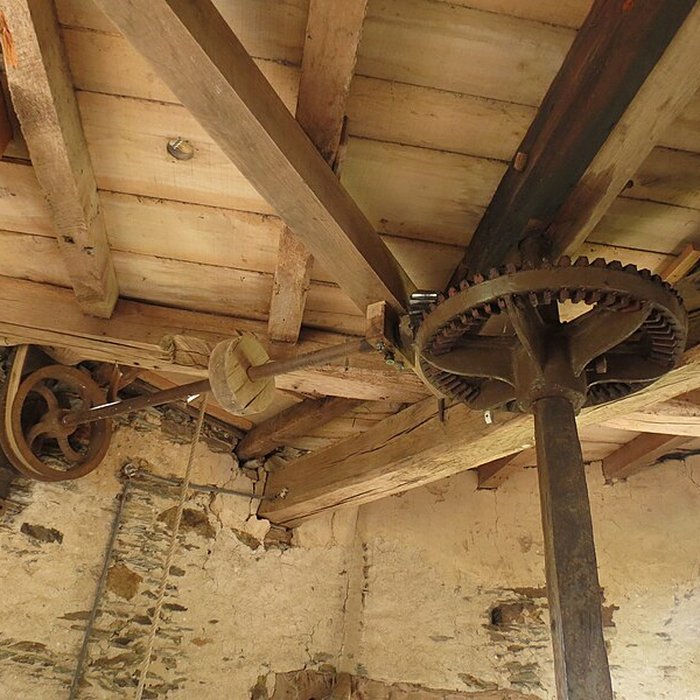 Photo de Moulin à vent des Gués à Fontaine-Couverte