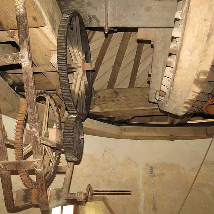 Photo de Moulin à vent des Gués à Fontaine-Couverte