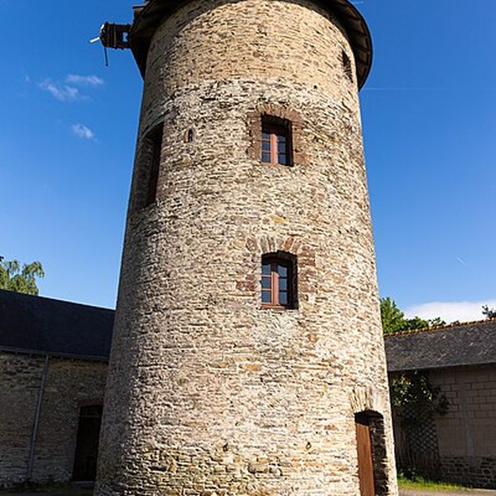 Photo de Moulin à vent des Gués à Fontaine-Couverte