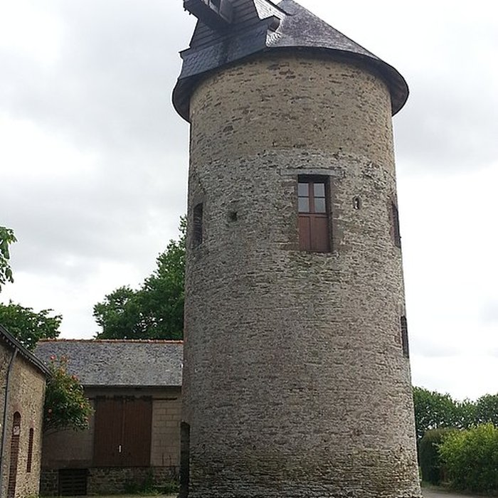 Photo de Moulin à vent des Gués à Fontaine-Couverte