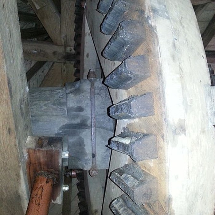 Photo de Moulin à vent des Gués à Fontaine-Couverte