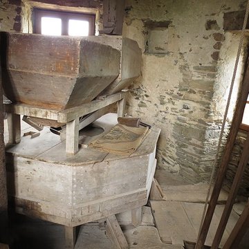 Moulin à vent des Gués à Fontaine-Couverte