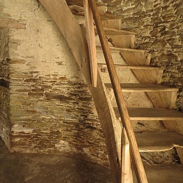 Moulin à vent des Gués à Fontaine-Couverte