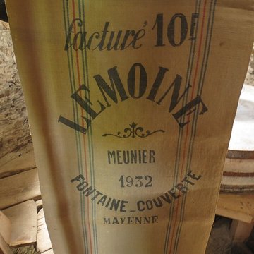 Moulin à vent des Gués à Fontaine-Couverte