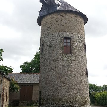 Moulin à vent des Gués à Fontaine-Couverte