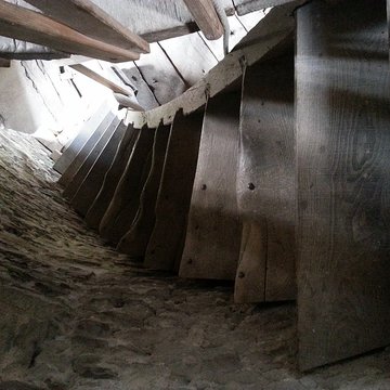 Moulin à vent des Gués à Fontaine-Couverte