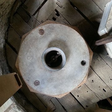 Moulin à vent des Gués à Fontaine-Couverte