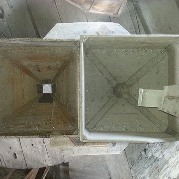 Moulin à vent des Gués à Fontaine-Couverte