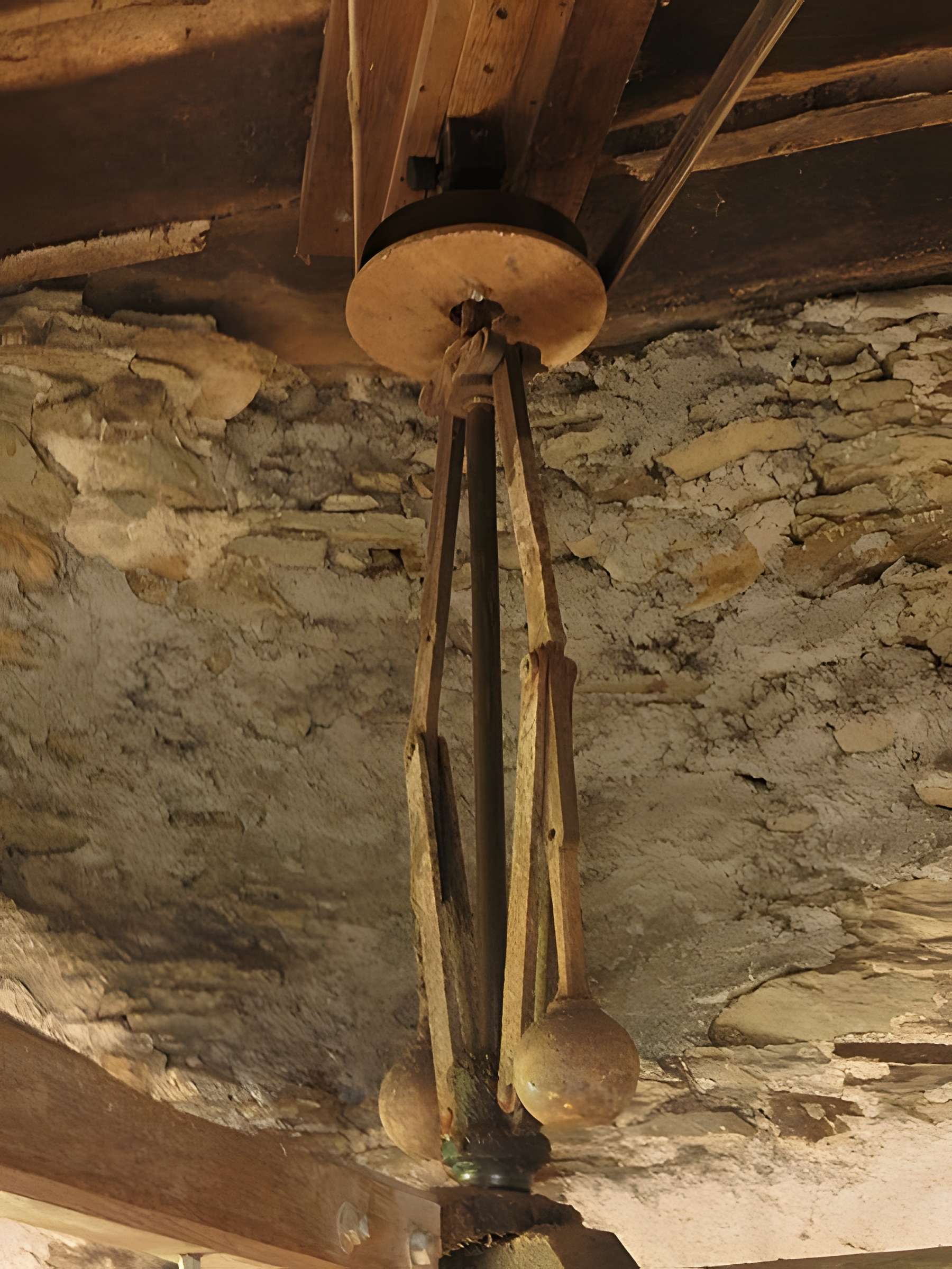 Moulin à vent des Gués à Fontaine-Couverte