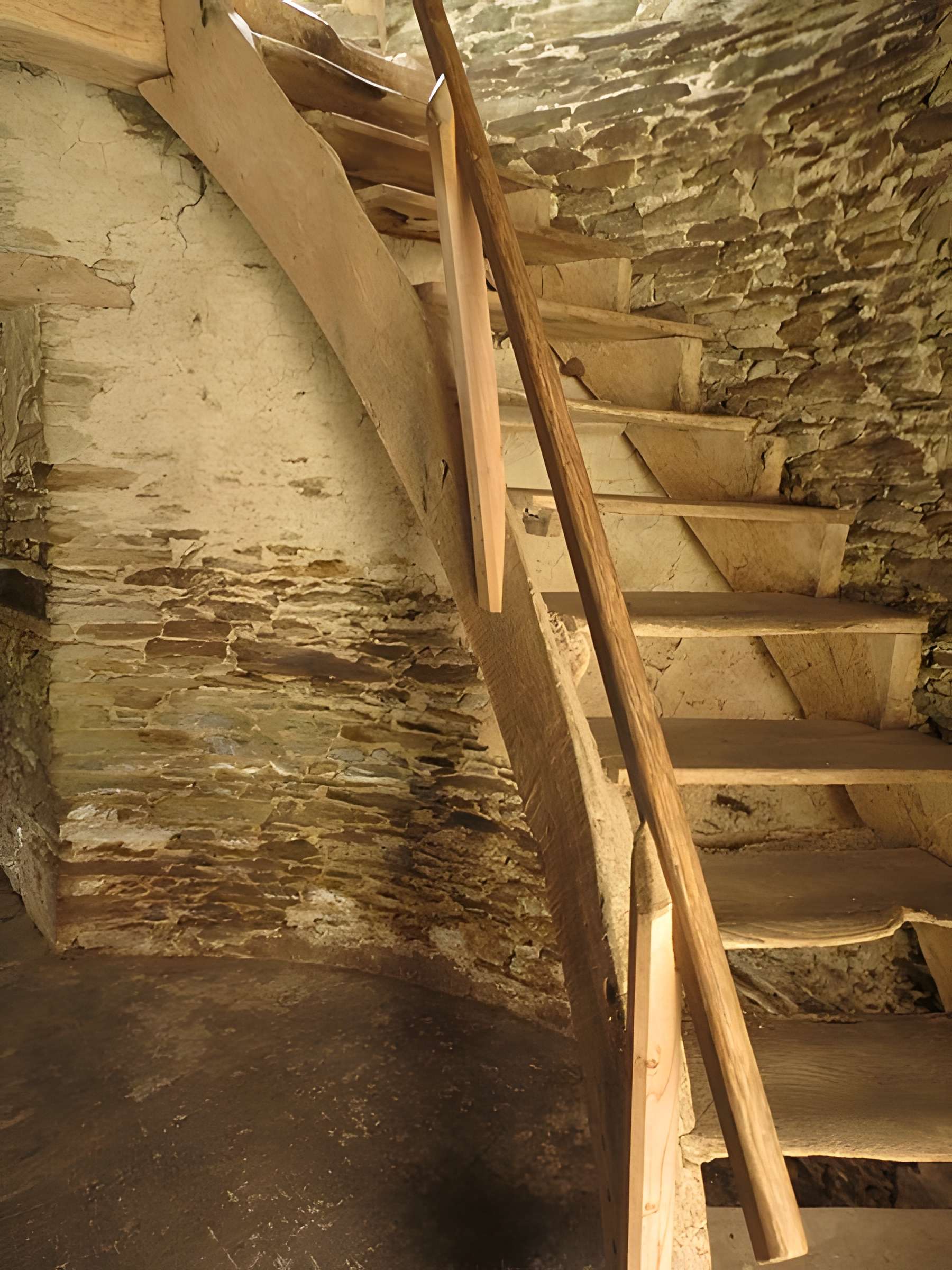 Moulin à vent des Gués à Fontaine-Couverte