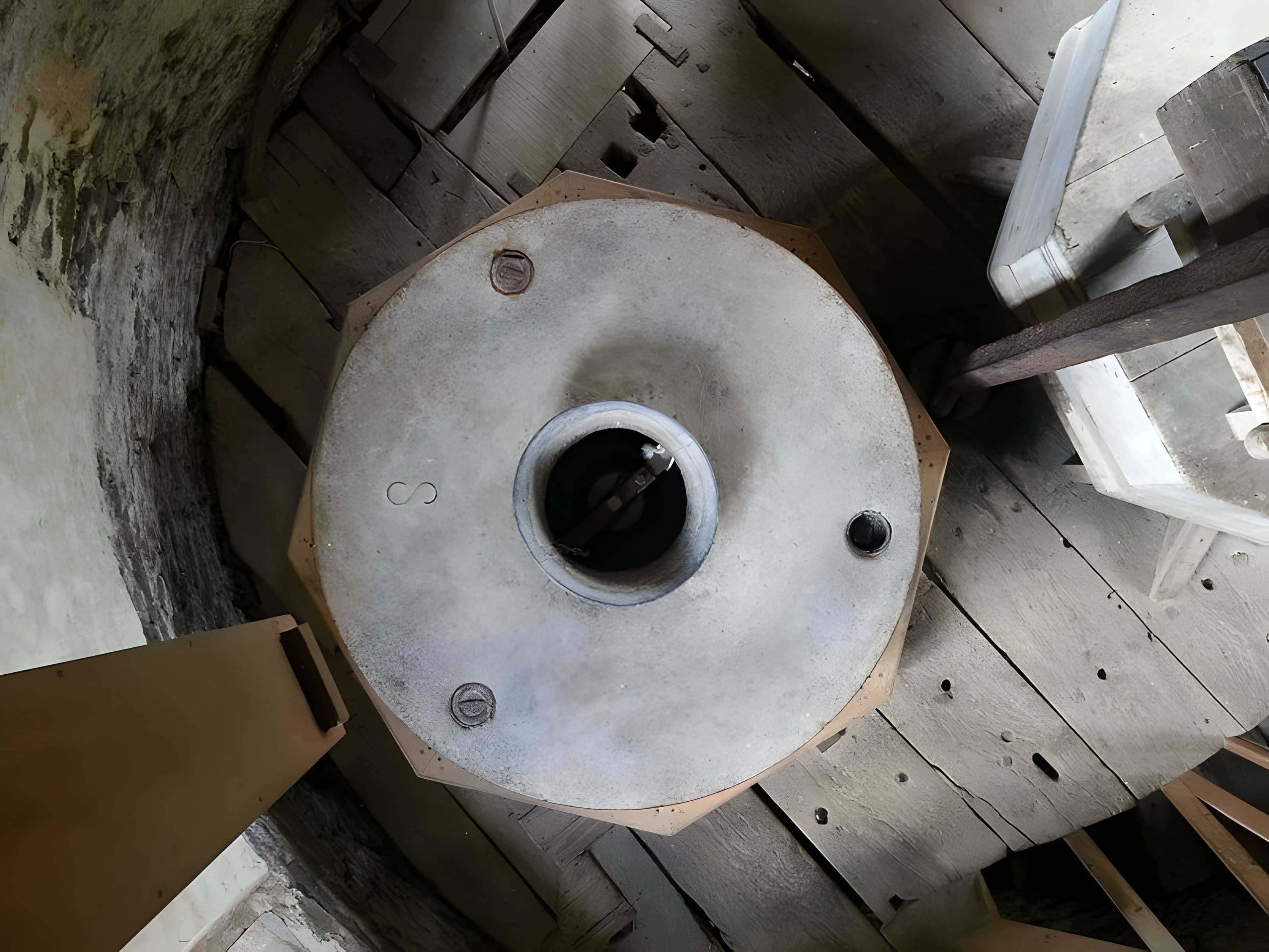 Moulin à vent des Gués à Fontaine-Couverte