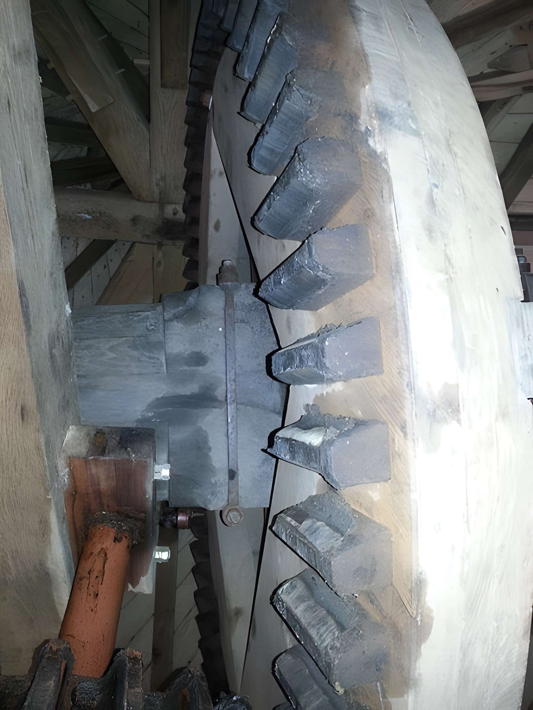 Moulin à vent des Gués à Fontaine-Couverte