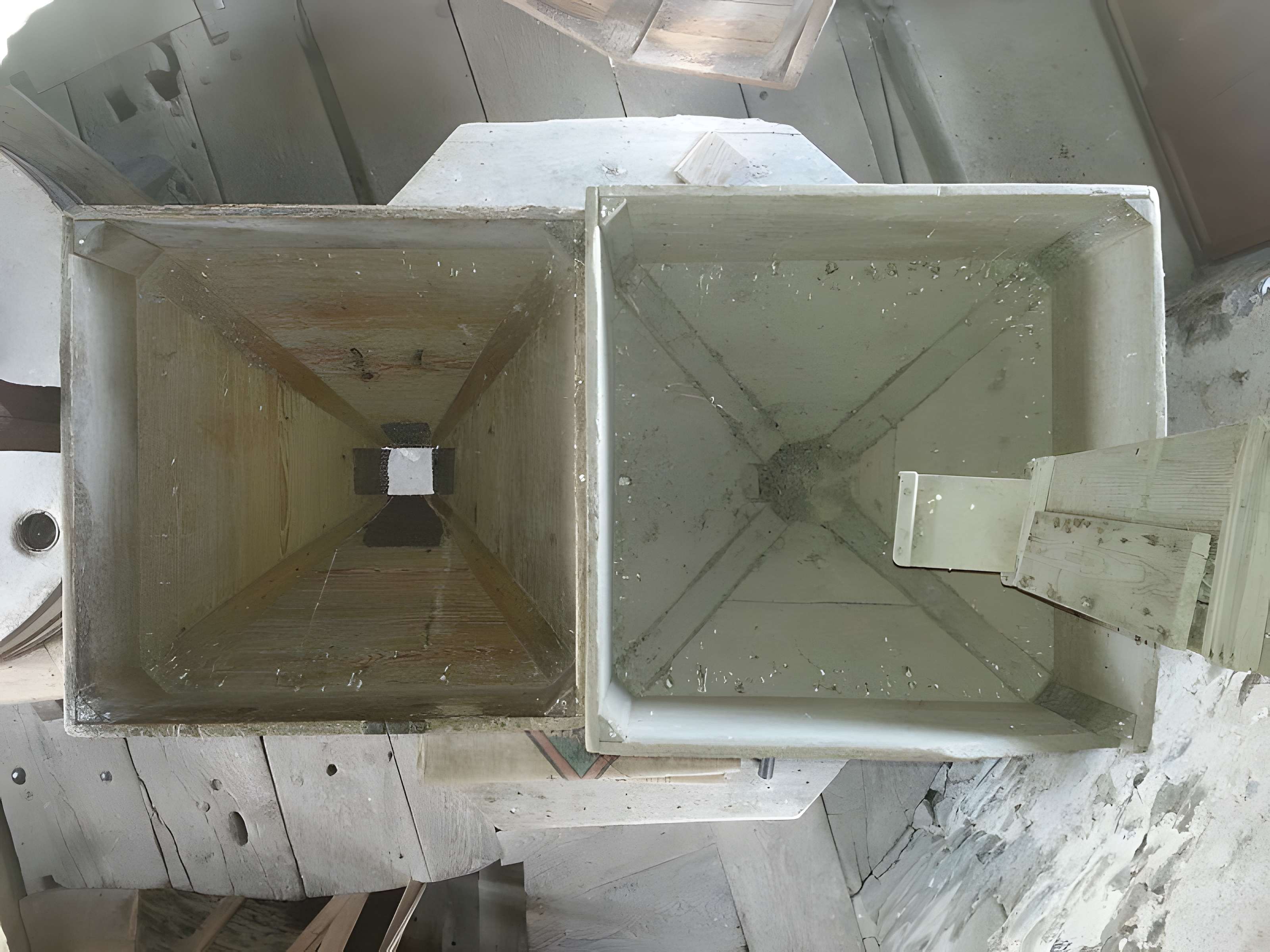 Moulin à vent des Gués à Fontaine-Couverte