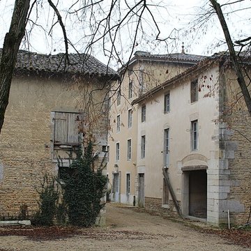 Moulin de Crève-Coeur à Bourg-en-Bresse