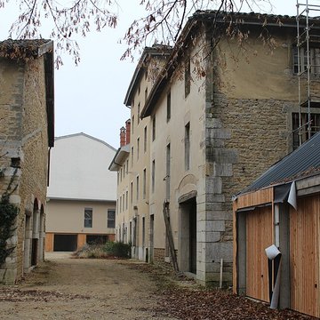 Moulin de Crève-Coeur à Bourg-en-Bresse