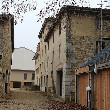 Moulin de Crève-Coeur à Bourg-en-Bresse