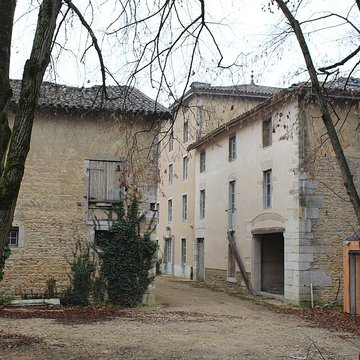 Moulin de Crève-Coeur à Bourg-en-Bresse