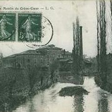 Moulin de Crève-Coeur à Bourg-en-Bresse