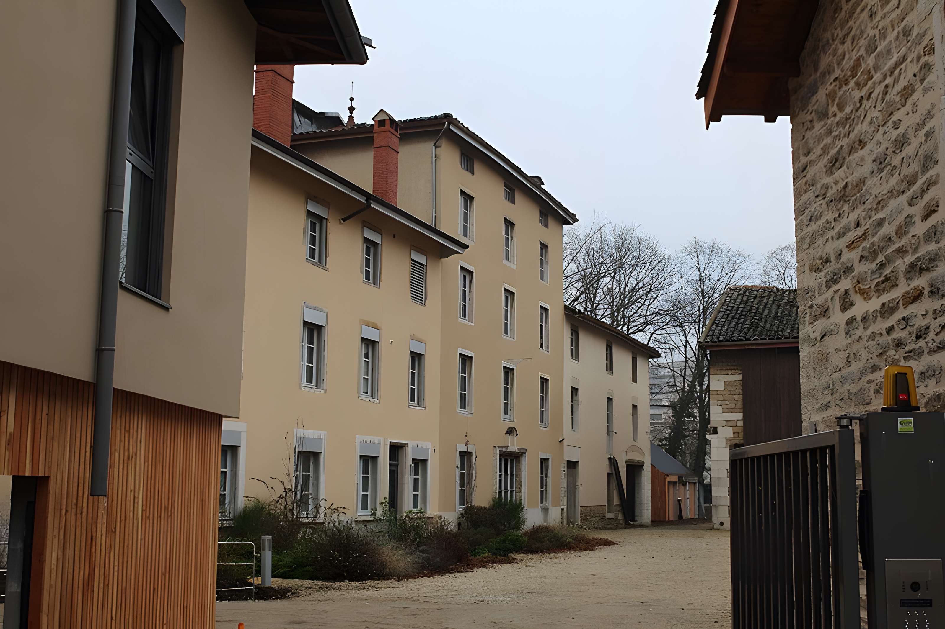 Moulin de Crève-Coeur à Bourg-en-Bresse