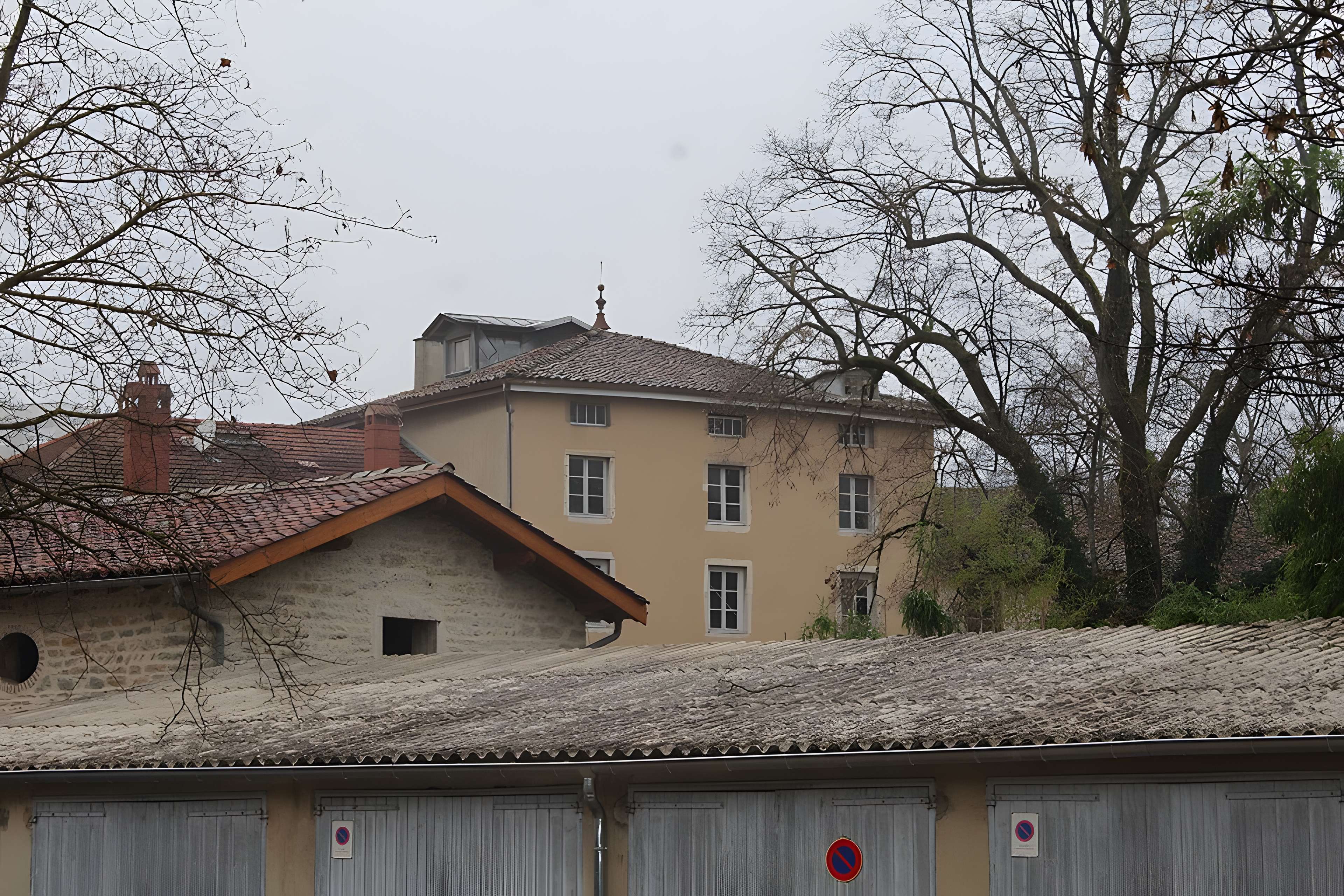 Moulin de Crève-Coeur à Bourg-en-Bresse