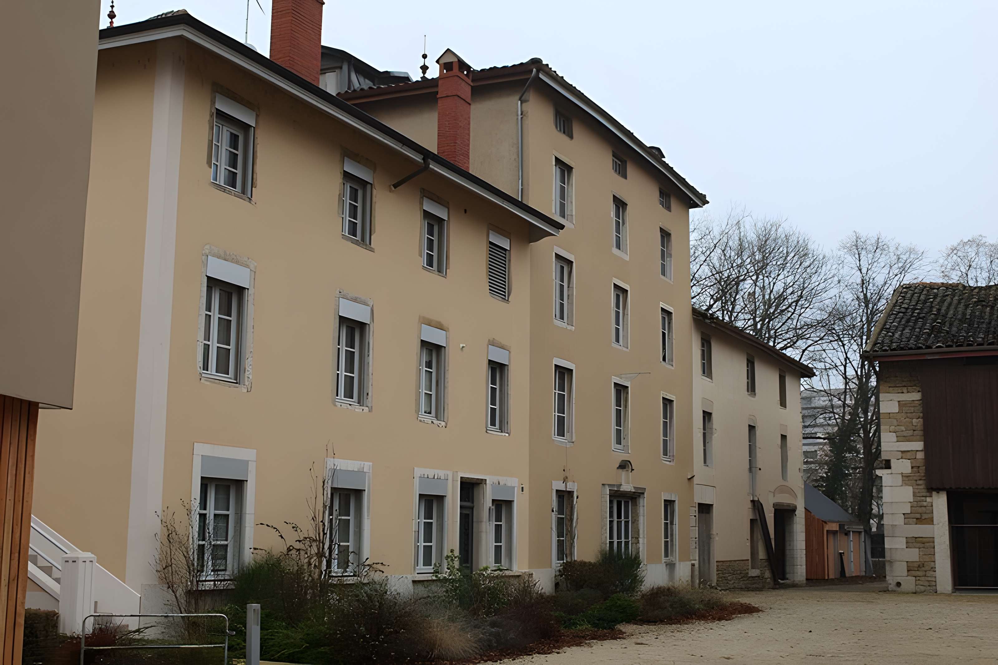 Moulin de Crève-Coeur à Bourg-en-Bresse