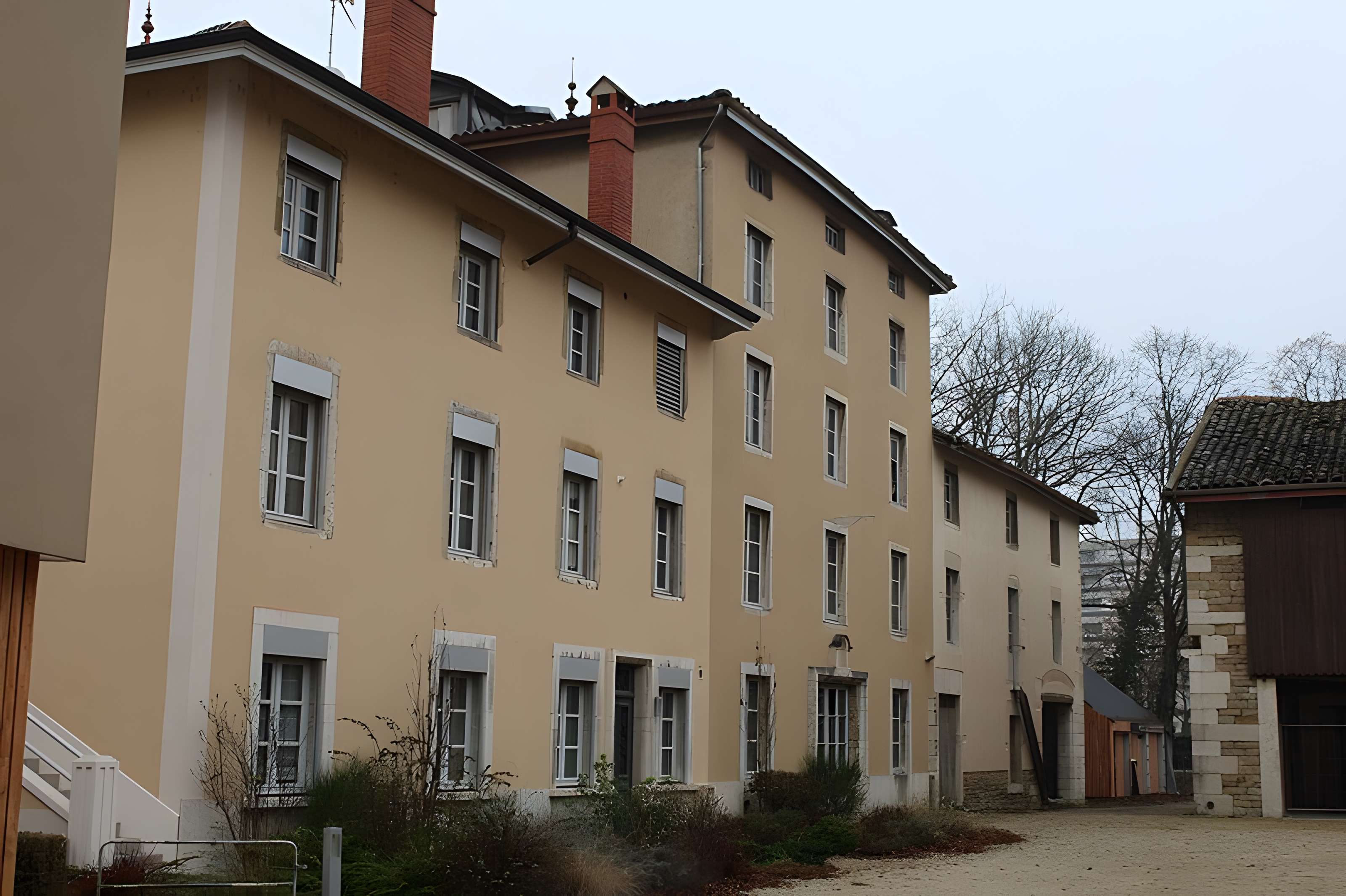 Moulin de Crève-Coeur à Bourg-en-Bresse