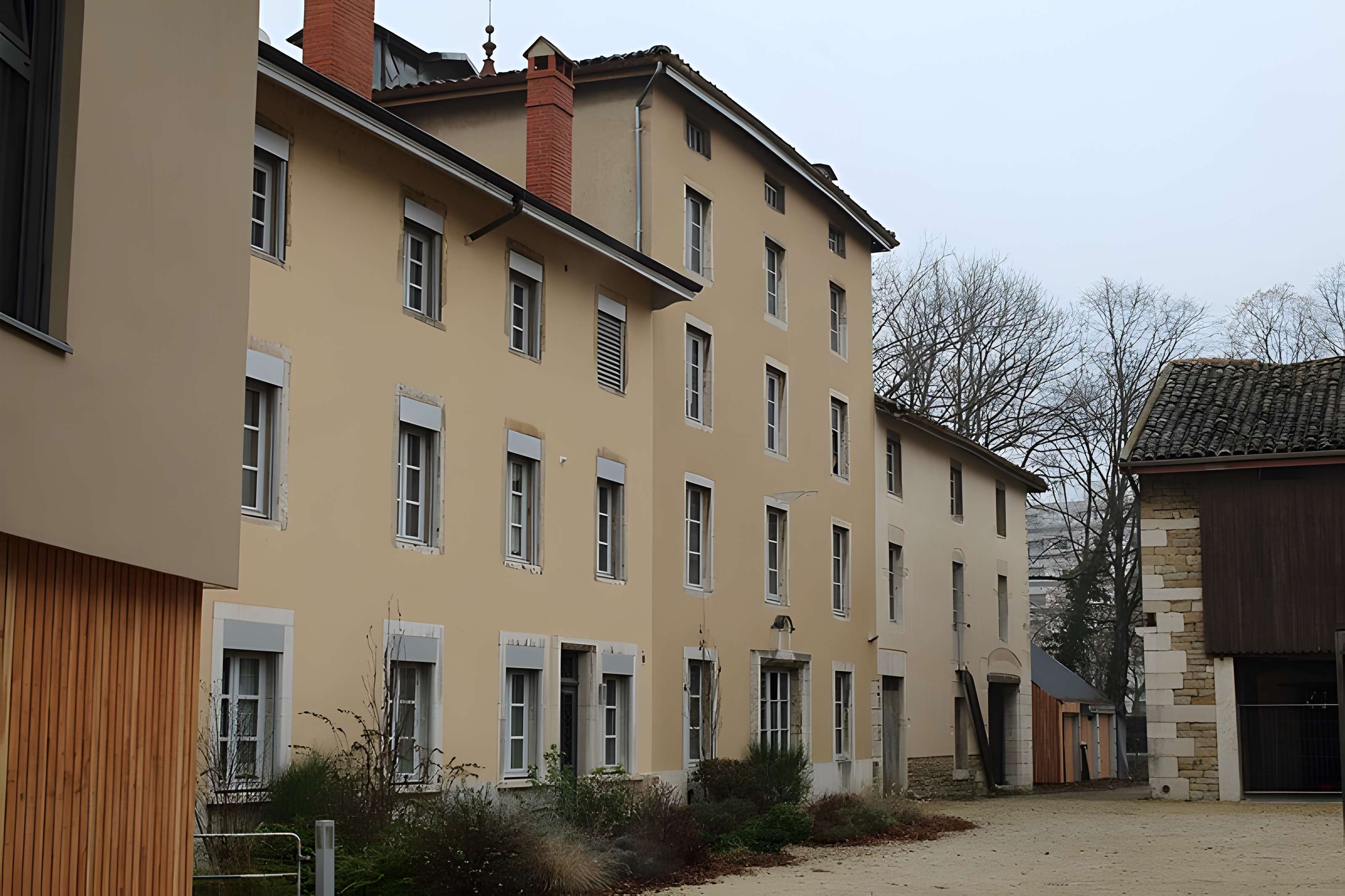 Moulin de Crève-Coeur à Bourg-en-Bresse