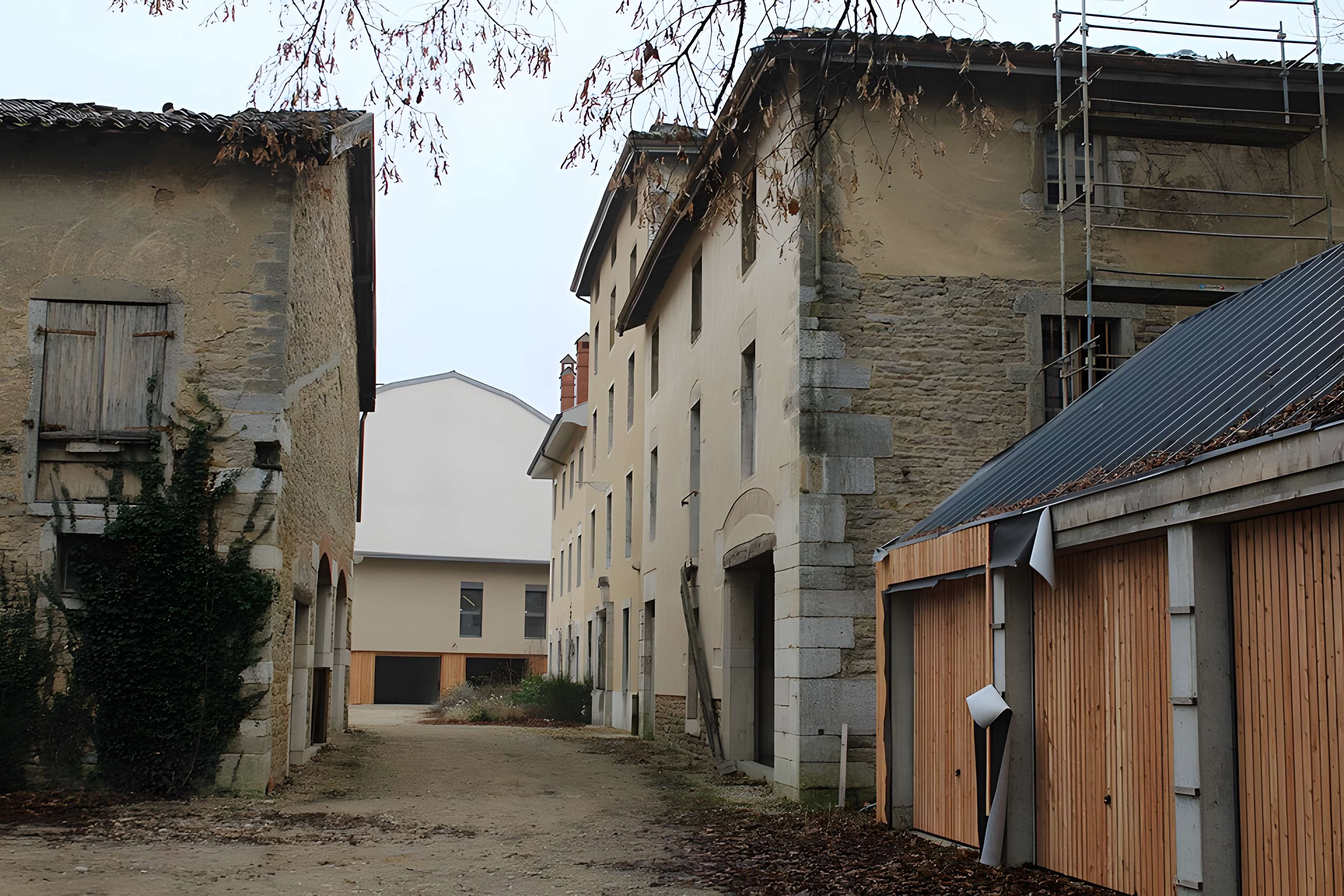 Moulin de Crève-Coeur à Bourg-en-Bresse