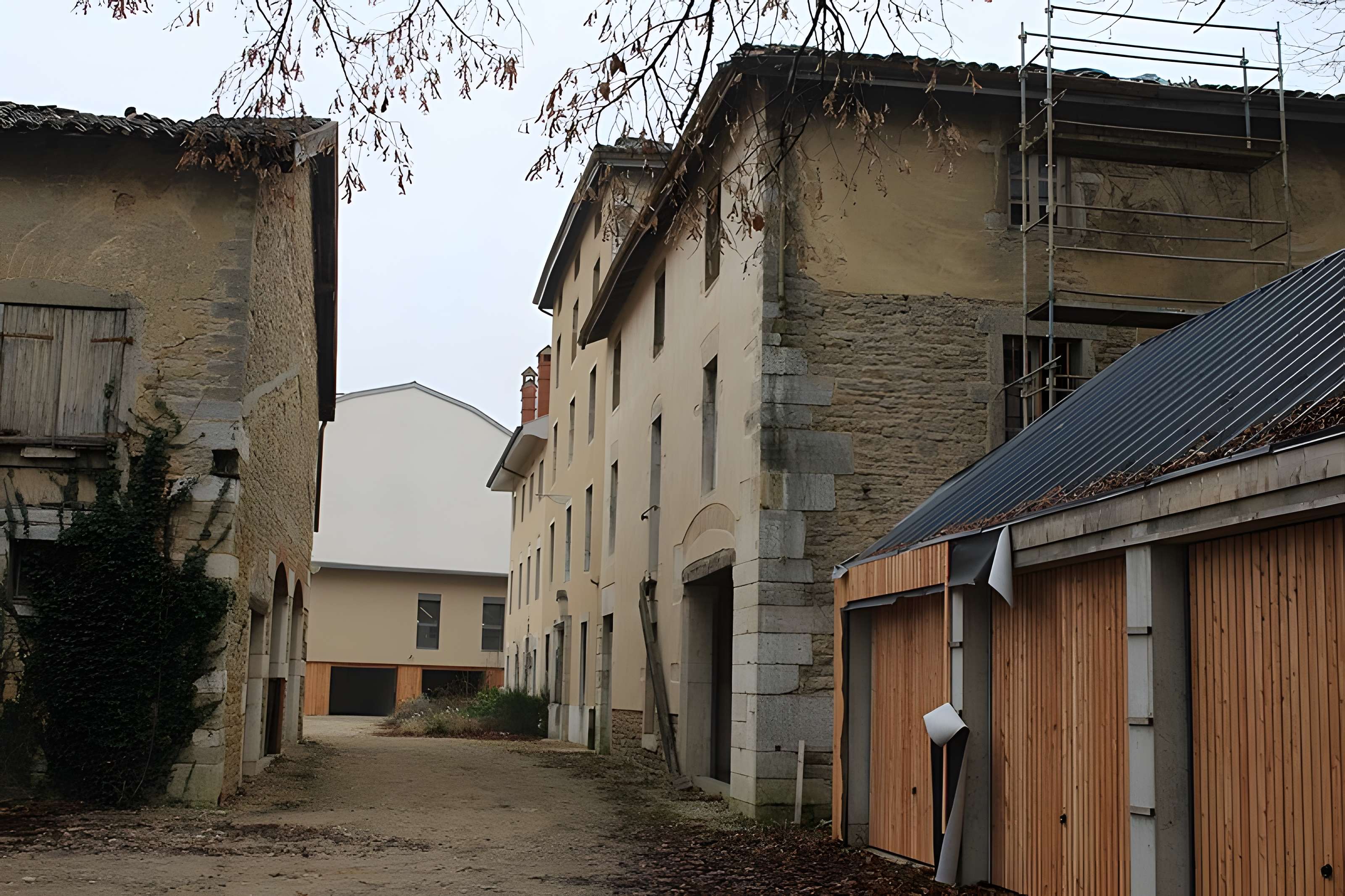 Moulin de Crève-Coeur à Bourg-en-Bresse